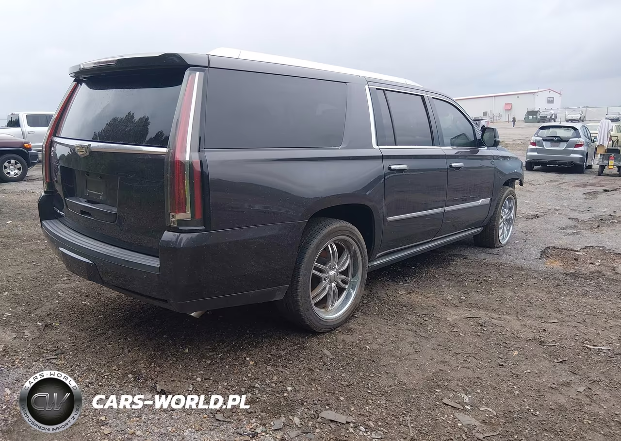 2015 Cadillac Escalade Esv Premium VIN:1GYS4TKJ2FR536094 - 4