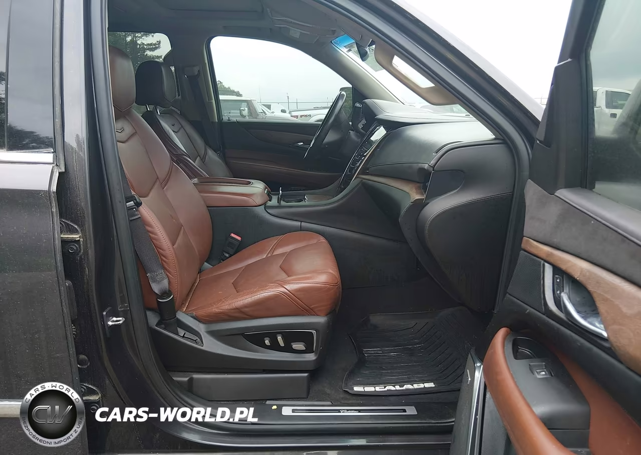 2015 Cadillac Escalade Esv Premium VIN:1GYS4TKJ2FR536094 - 5