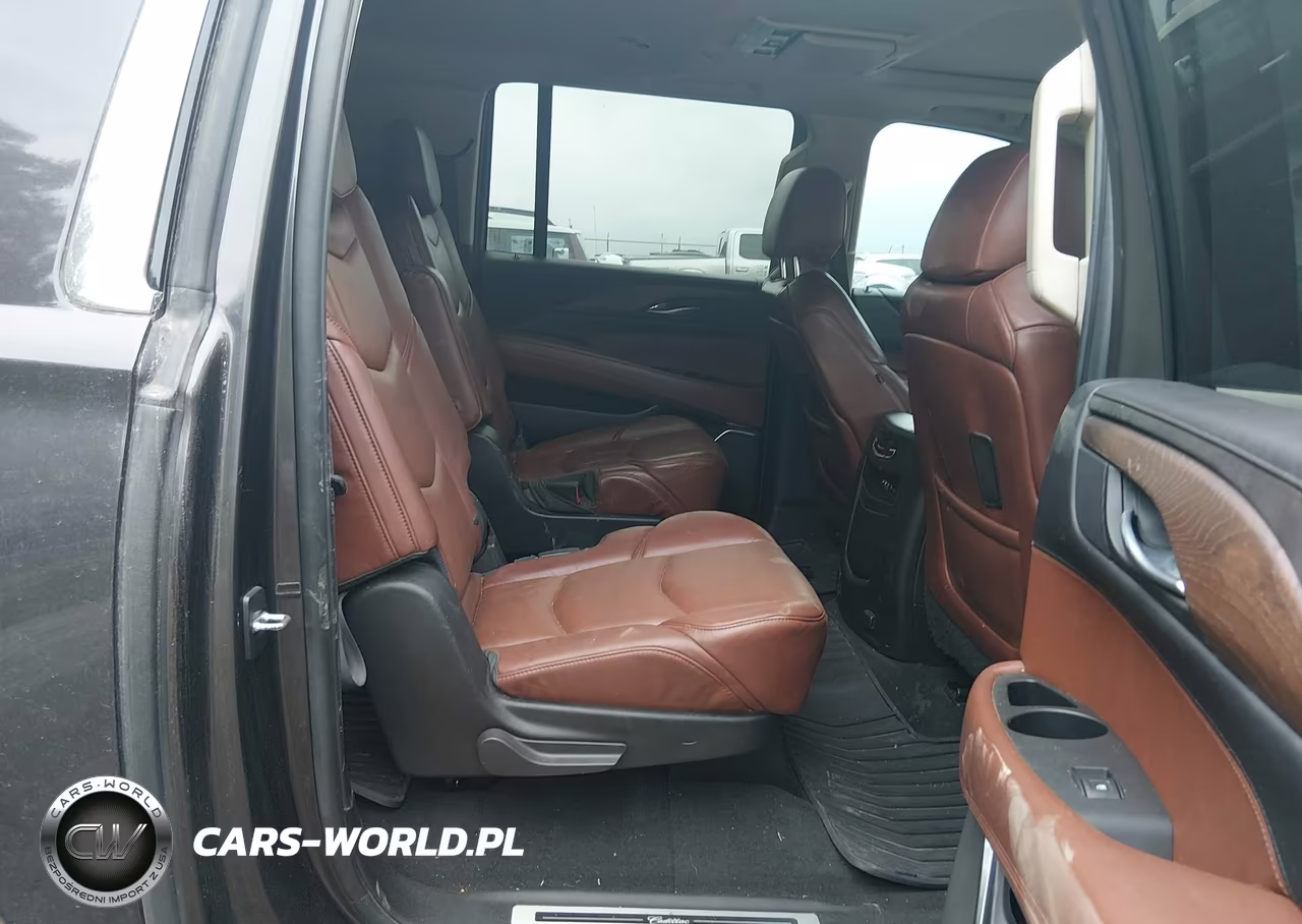 2015 Cadillac Escalade Esv Premium VIN:1GYS4TKJ2FR536094 - 8
