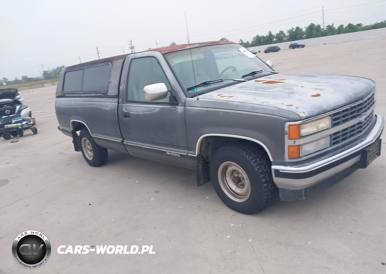 1992 Chevrolet Gmt-400 C1500