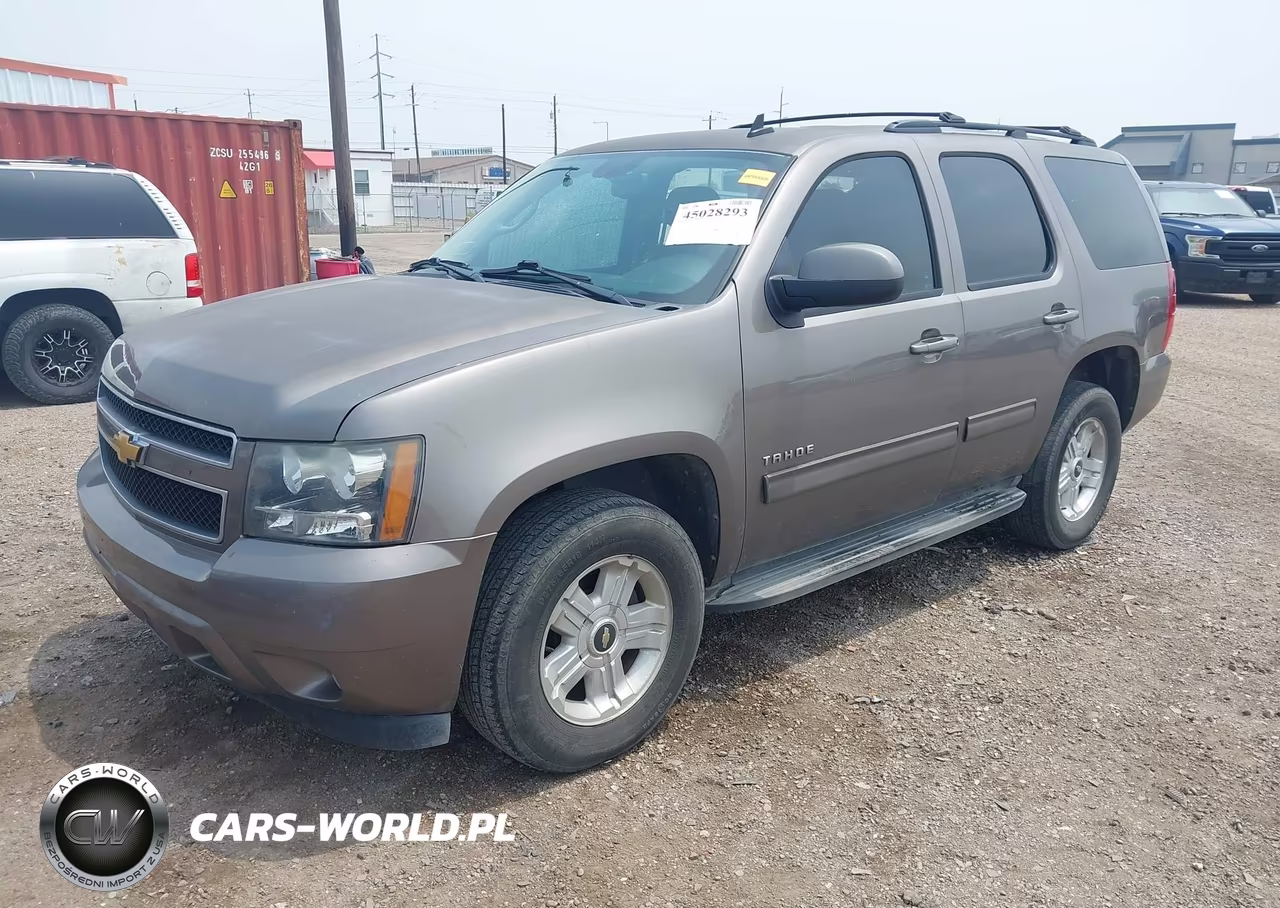 2013 Chevrolet Tahoe Ls VIN:1GNSCAE00DR156563 - 2