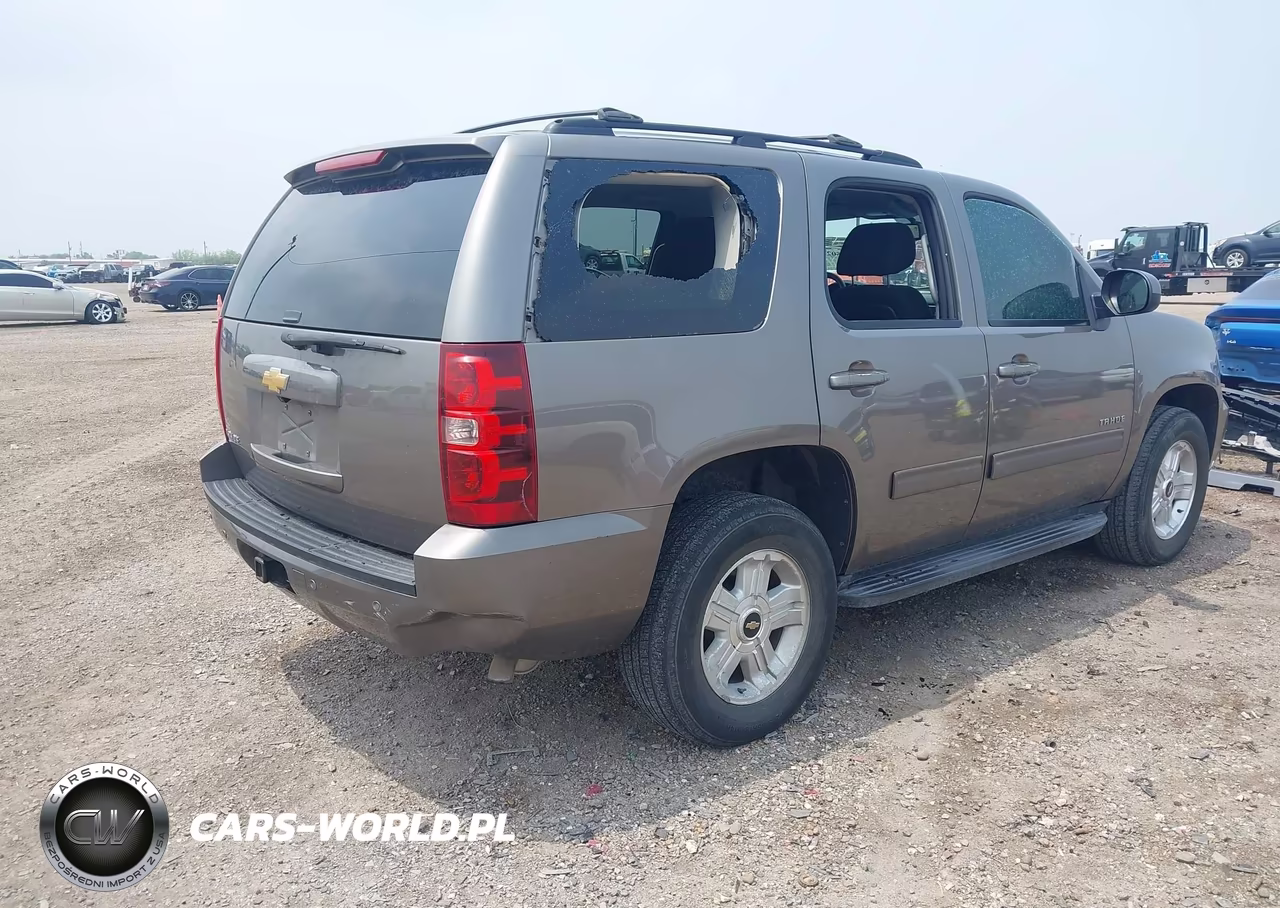 2013 Chevrolet Tahoe Ls VIN:1GNSCAE00DR156563 - 4