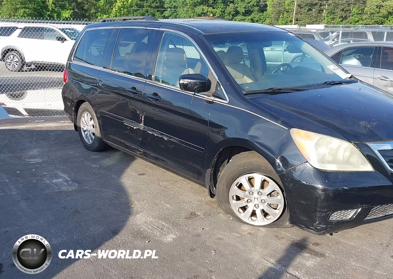 2008 Honda Odyssey Ex-L