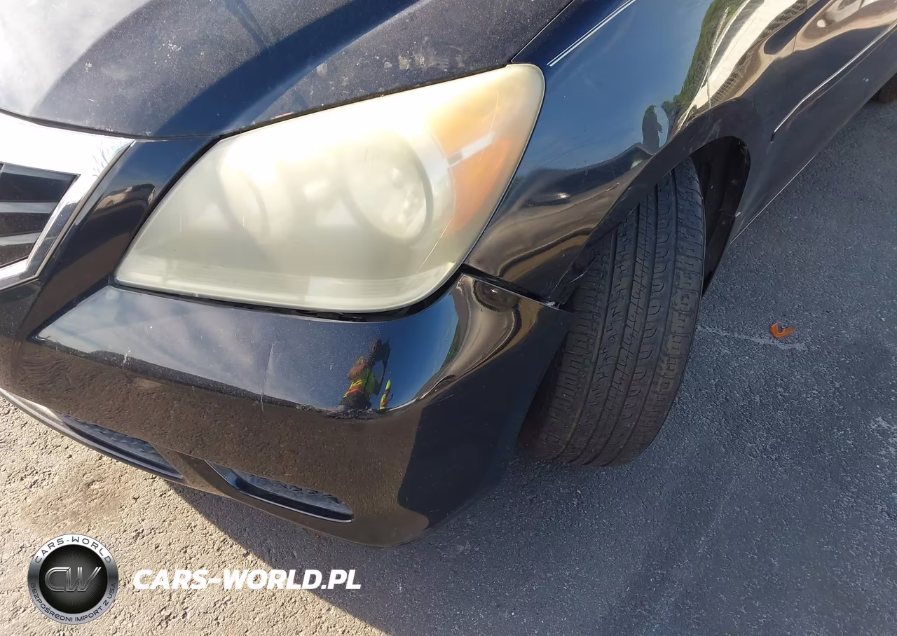 2008 Honda Odyssey Ex-L VIN:5FNRL38618B033689 - 12