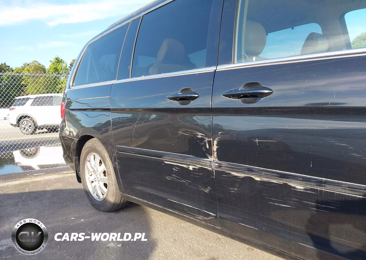 2008 Honda Odyssey Ex-L VIN:5FNRL38618B033689 - 13