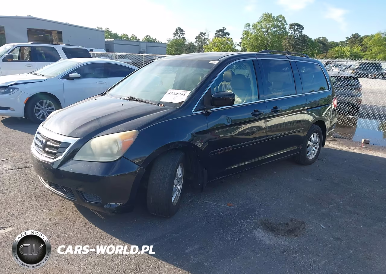 2008 Honda Odyssey Ex-L VIN:5FNRL38618B033689 - 2