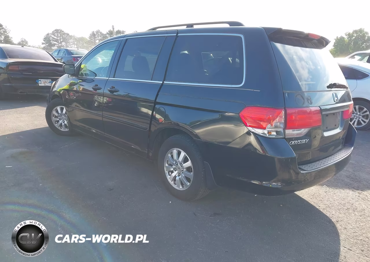2008 Honda Odyssey Ex-L VIN:5FNRL38618B033689 - 3