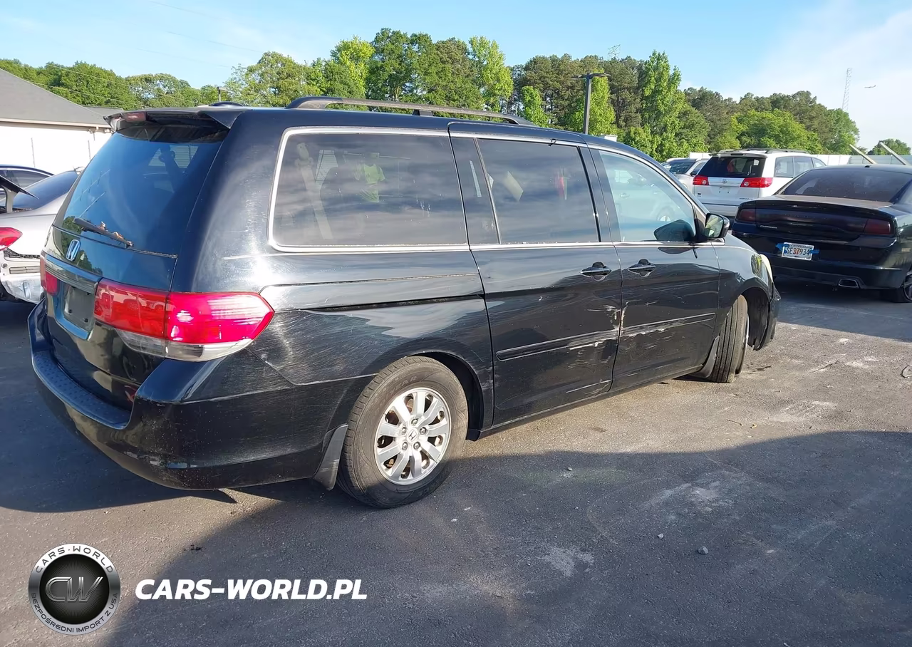 2008 Honda Odyssey Ex-L VIN:5FNRL38618B033689 - 4