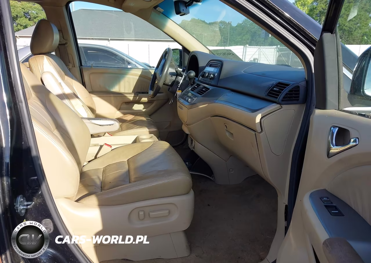 2008 Honda Odyssey Ex-L VIN:5FNRL38618B033689 - 5