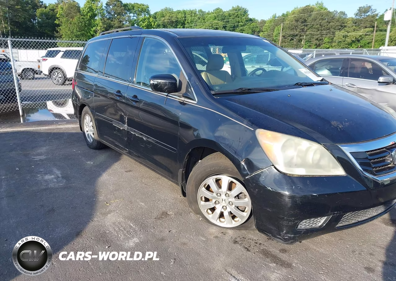 2008 Honda Odyssey Ex-L VIN:5FNRL38618B033689 - 6