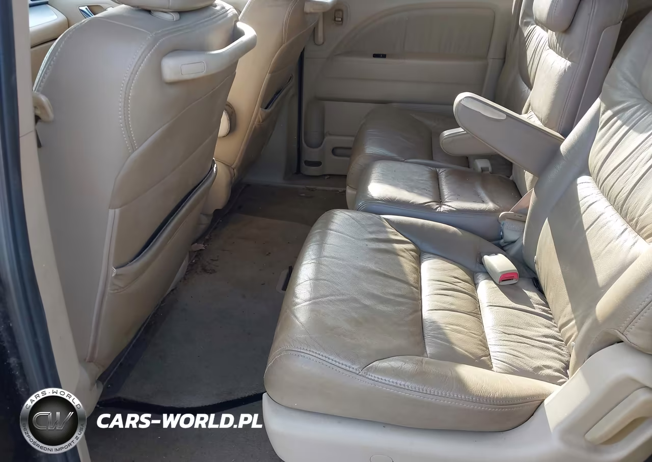 2008 Honda Odyssey Ex-L VIN:5FNRL38618B033689 - 8