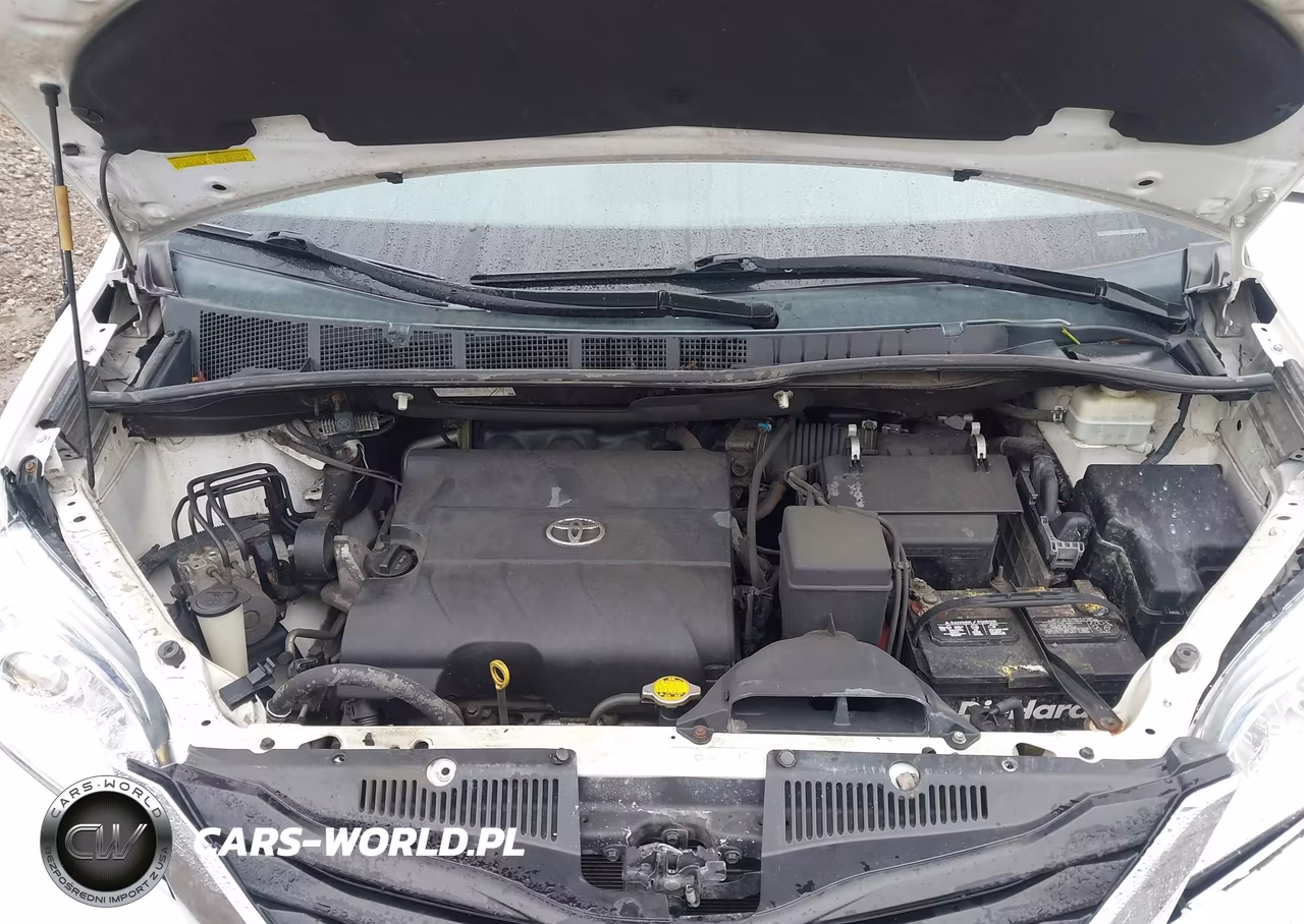 2013 Toyota Sienna Le 7 Passenger VIN:5TDJK3DCXDS057989 - 10