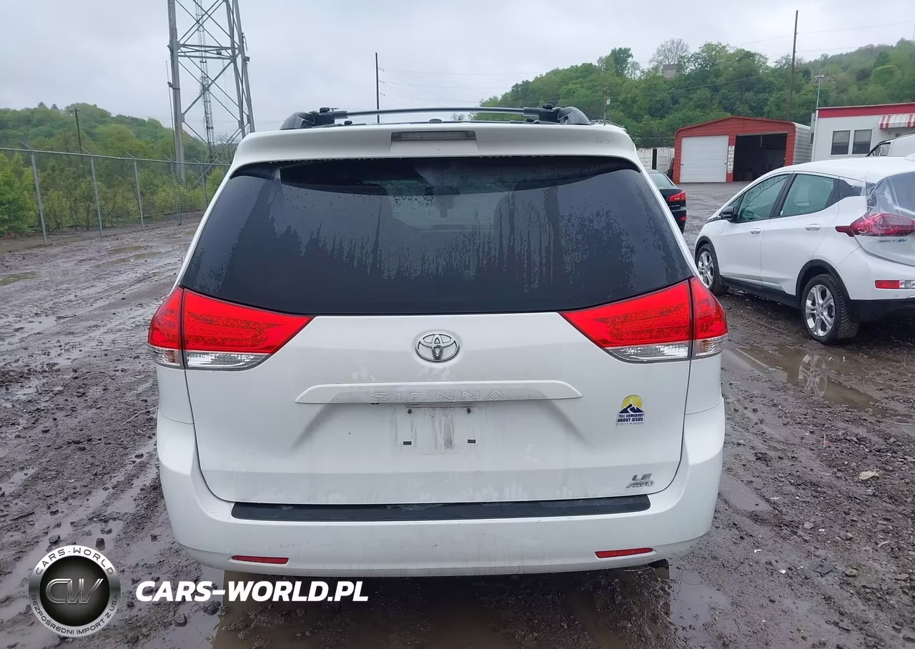 2013 Toyota Sienna Le 7 Passenger VIN:5TDJK3DCXDS057989 - 16