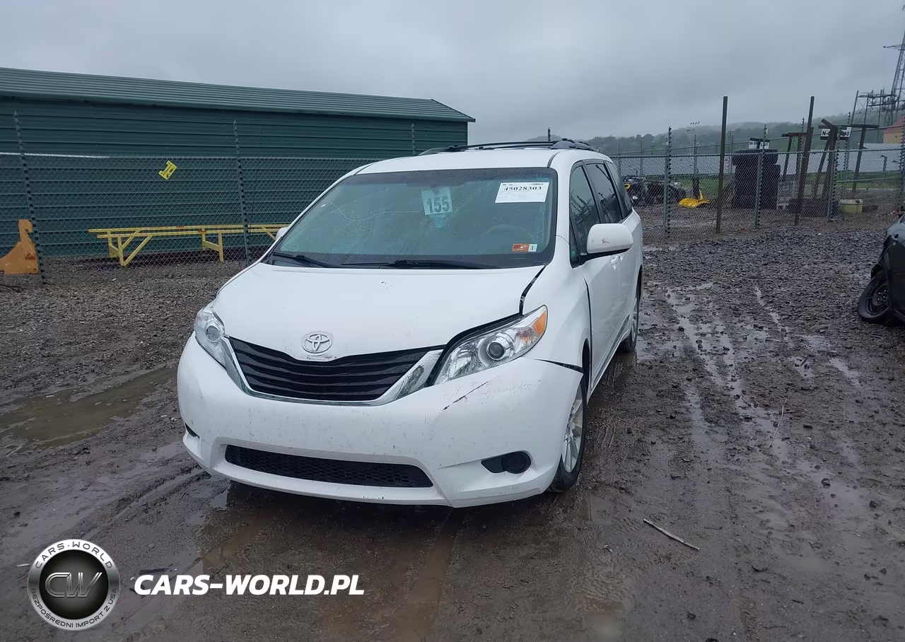 2013 Toyota Sienna Le 7 Passenger VIN:5TDJK3DCXDS057989 - 2