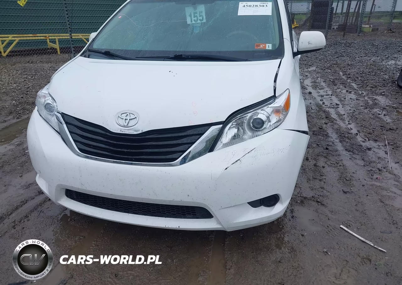 2013 Toyota Sienna Le 7 Passenger VIN:5TDJK3DCXDS057989 - 6