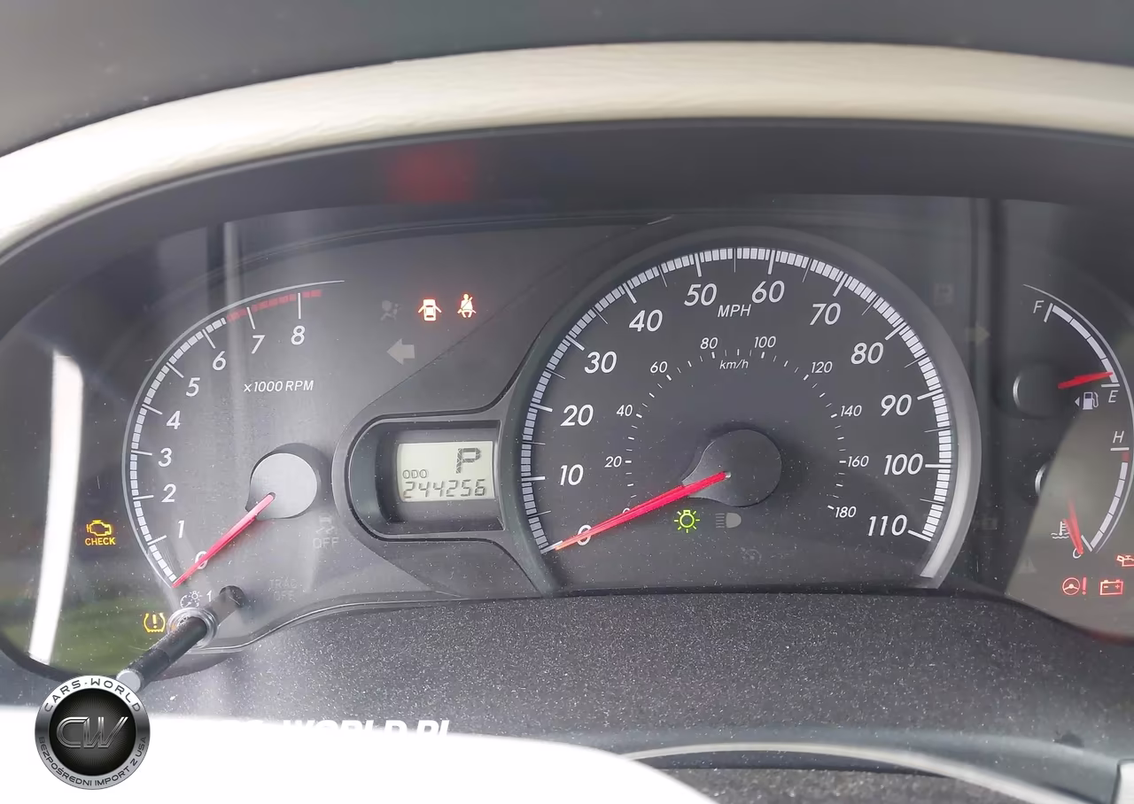2013 Toyota Sienna Le 7 Passenger VIN:5TDJK3DCXDS057989 - 7