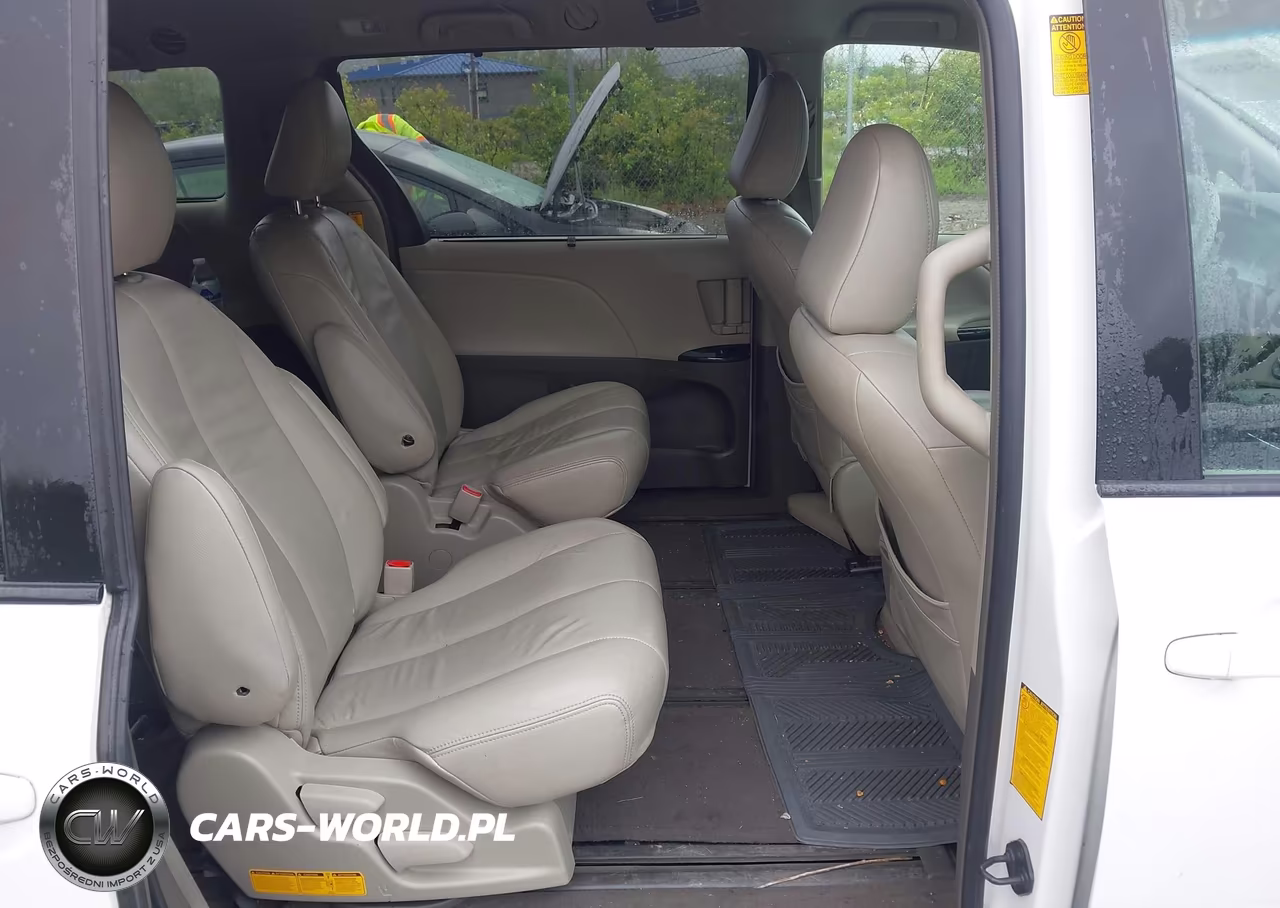 2013 Toyota Sienna Le 7 Passenger VIN:5TDJK3DCXDS057989 - 8