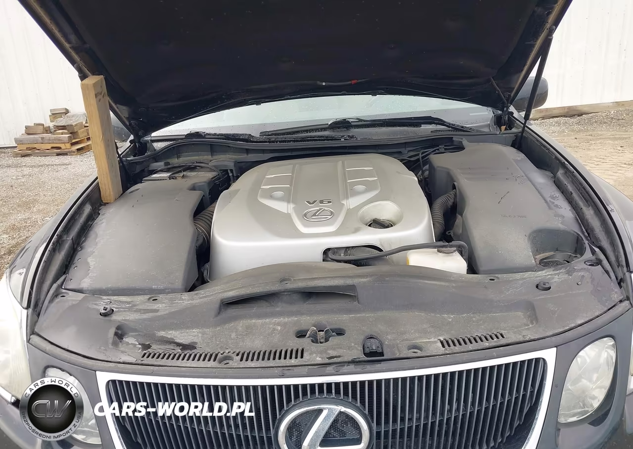 2006 Lexus Gs 300 VIN:JTHCH96S660006864 - 10