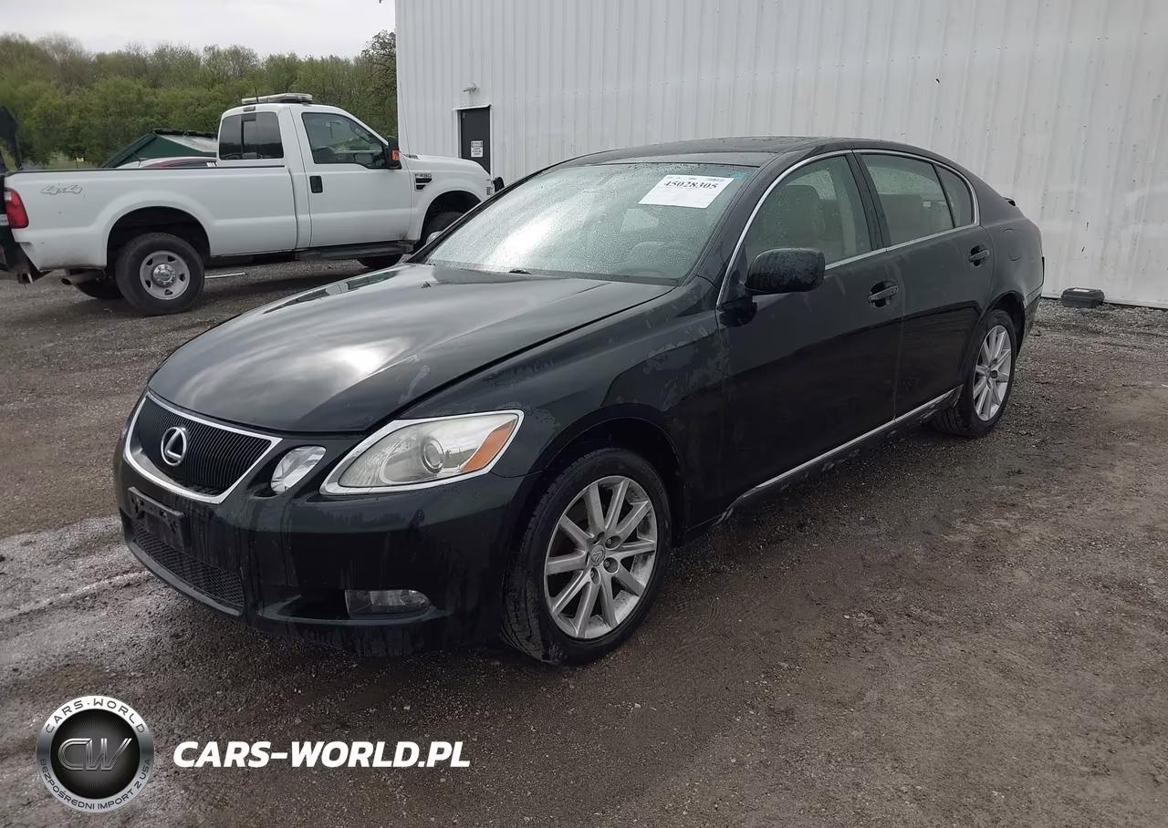 2006 Lexus Gs 300 VIN:JTHCH96S660006864 - 2