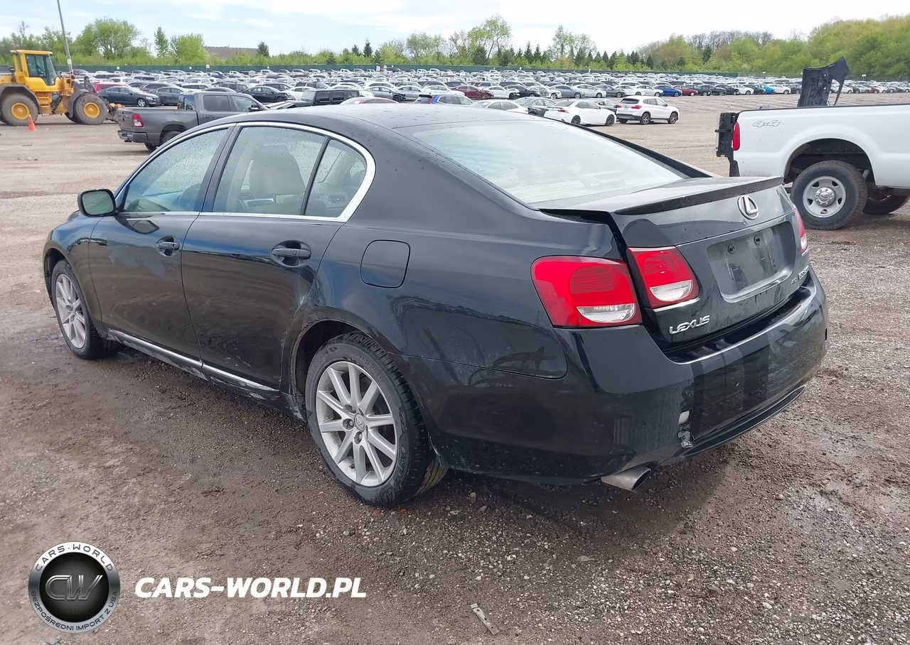 2006 Lexus Gs 300 VIN:JTHCH96S660006864 - 3
