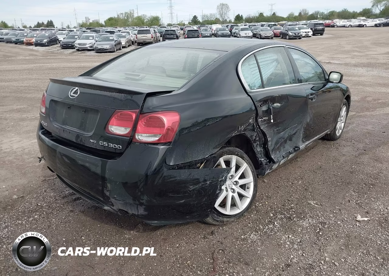 2006 Lexus Gs 300 VIN:JTHCH96S660006864 - 4