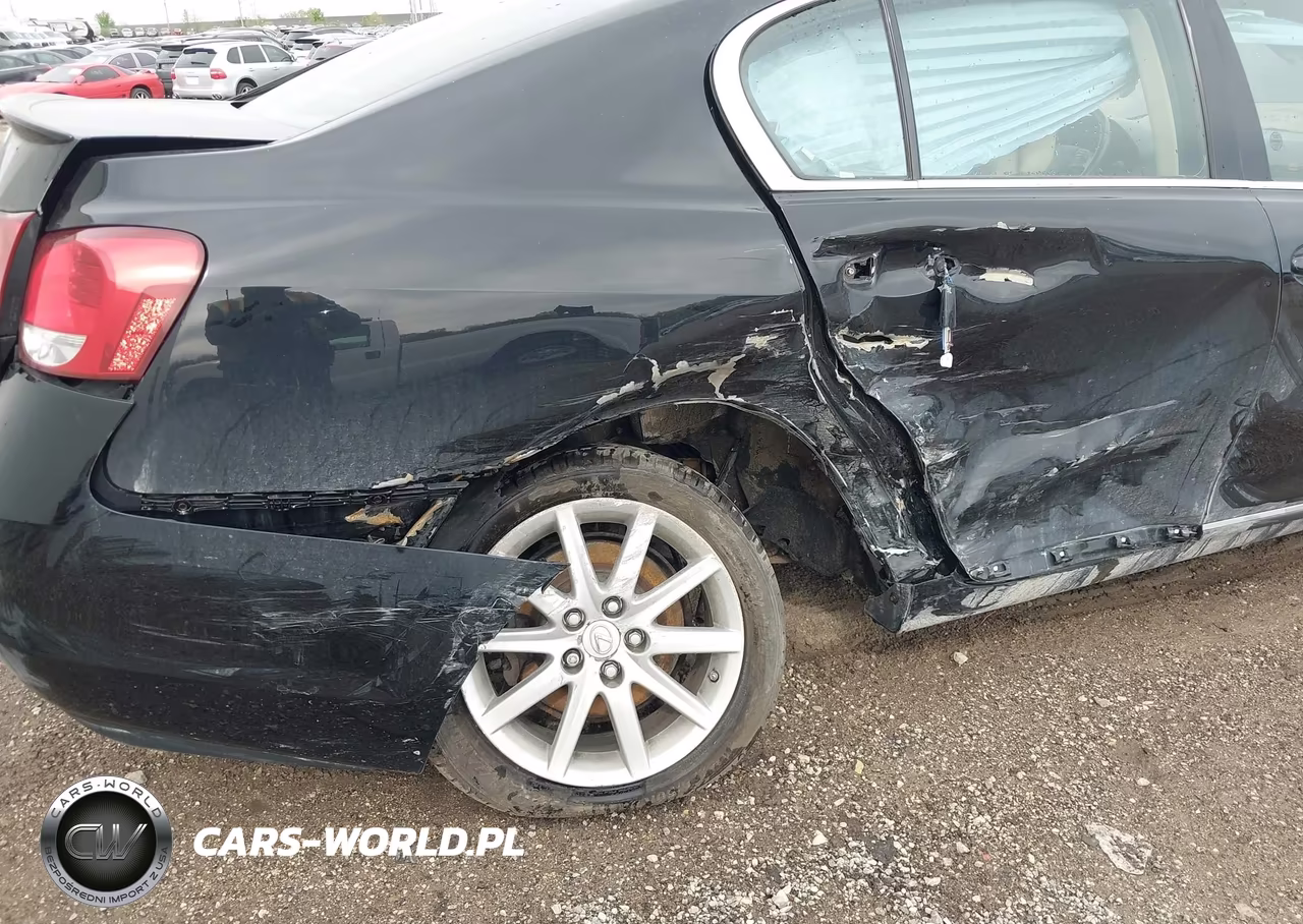 2006 Lexus Gs 300 VIN:JTHCH96S660006864 - 6