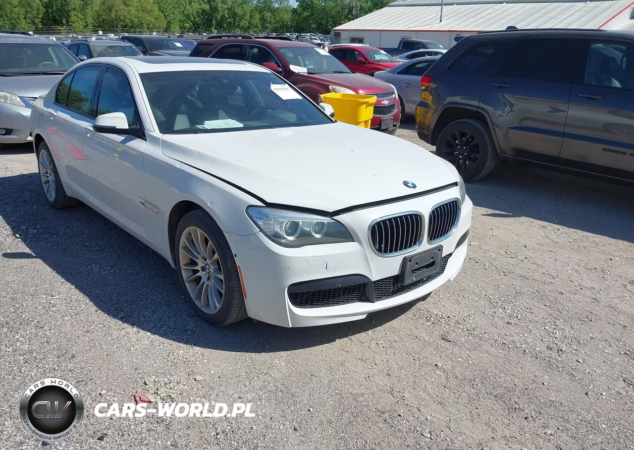 2014 BMW 750I xDrive – zdjęcie 1 z 21