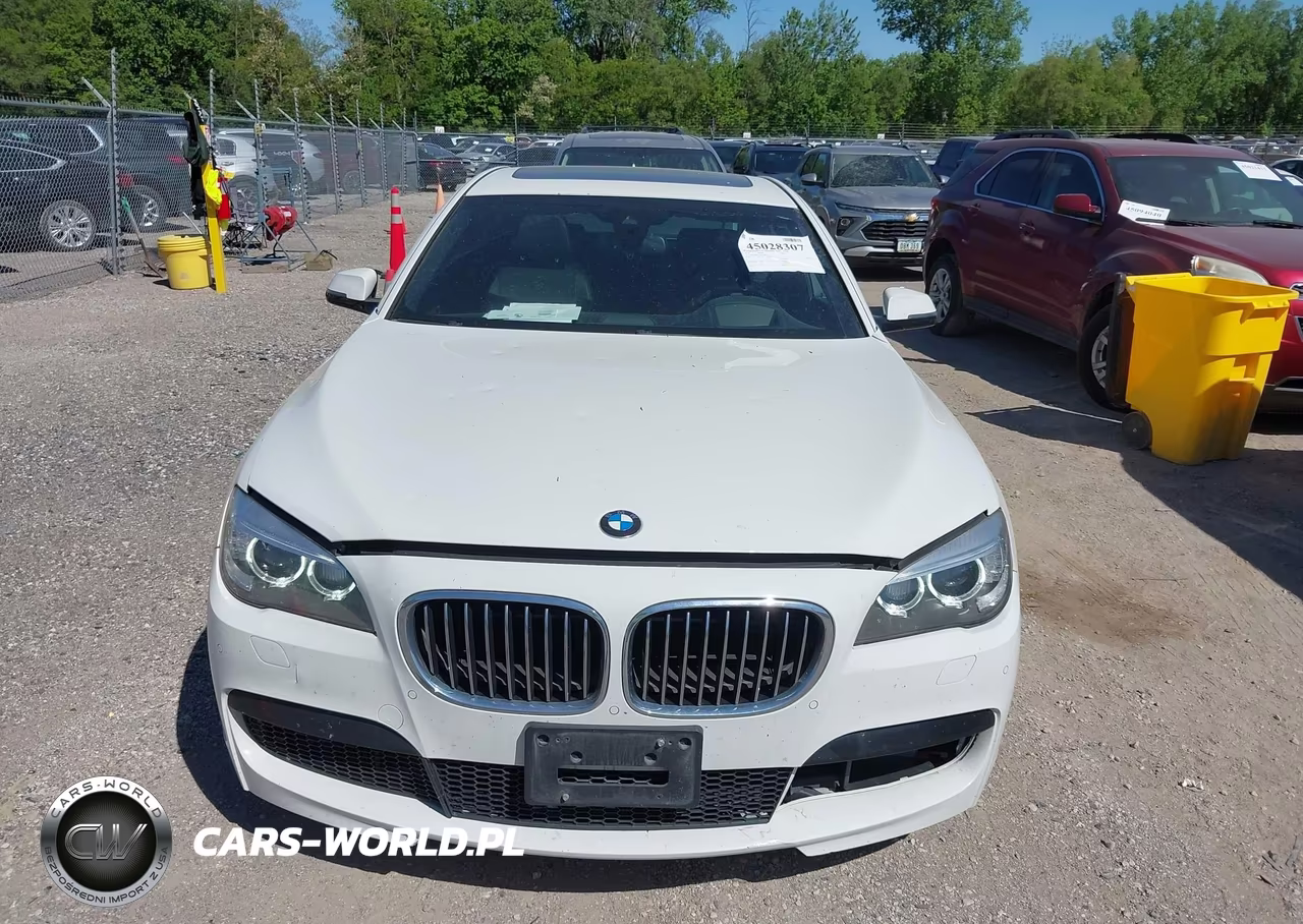 2014 BMW 750I xDrive VIN:WBAYB6C57ED224323 - 12
