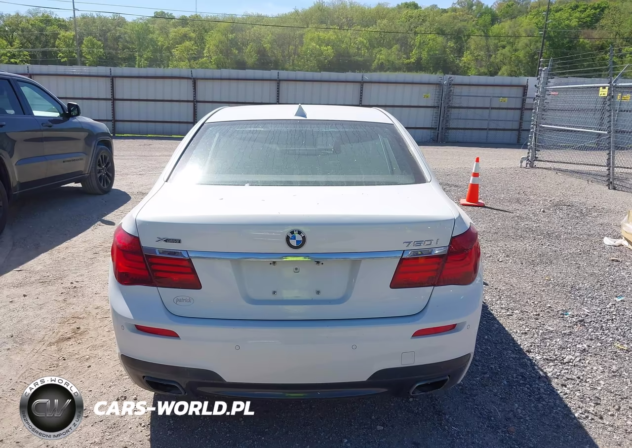 2014 BMW 750I xDrive VIN:WBAYB6C57ED224323 - 16