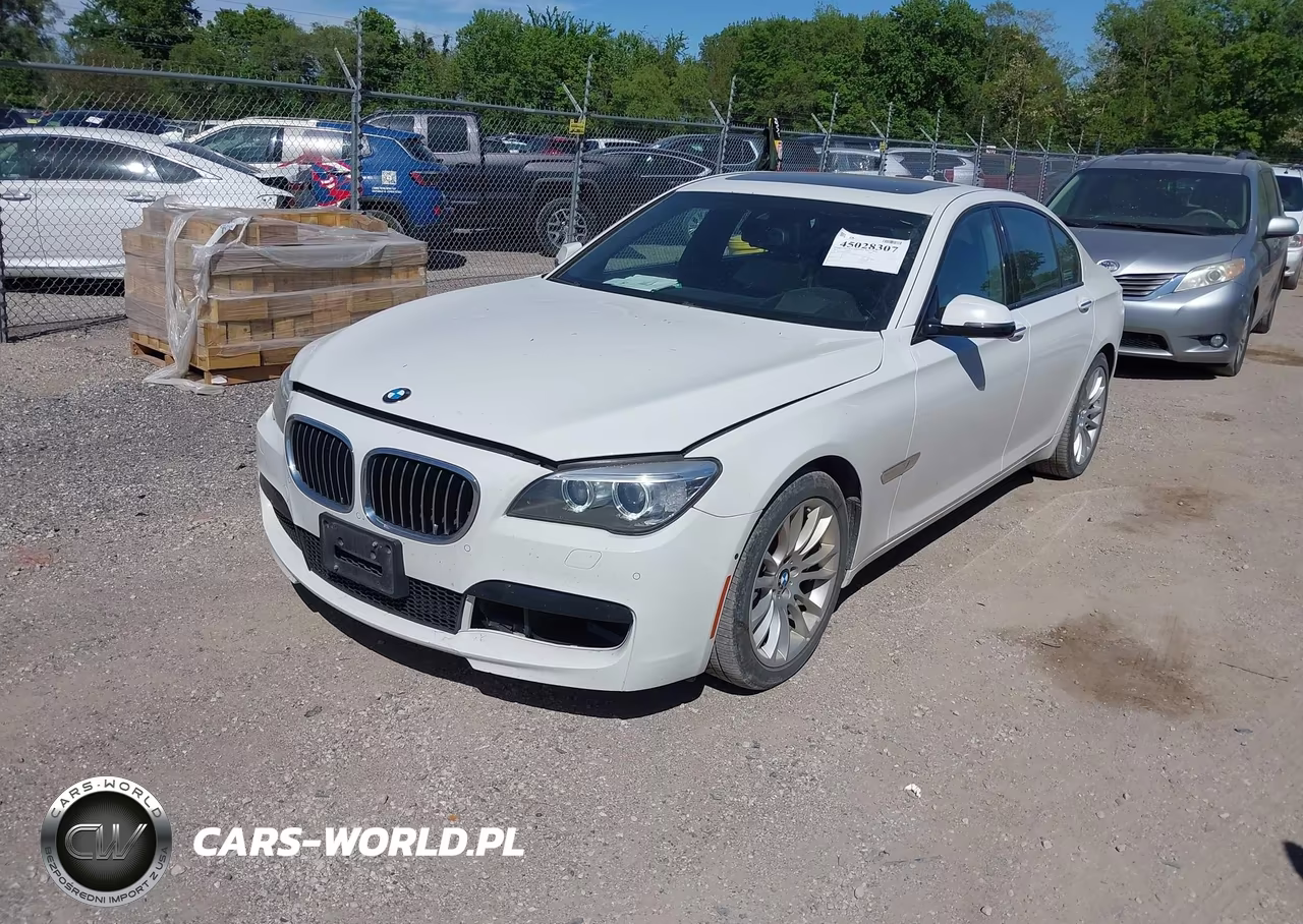 2014 BMW 750I xDrive VIN:WBAYB6C57ED224323 - 2