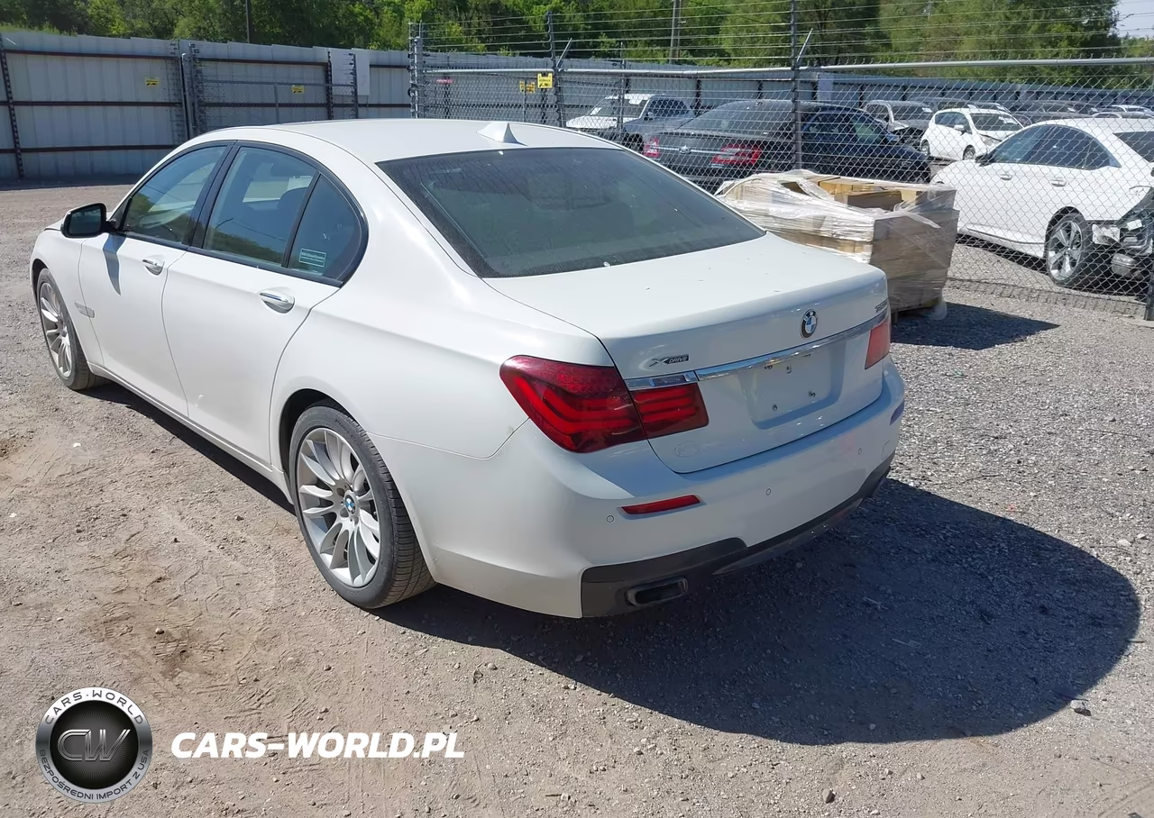 2014 BMW 750I xDrive VIN:WBAYB6C57ED224323 - 3
