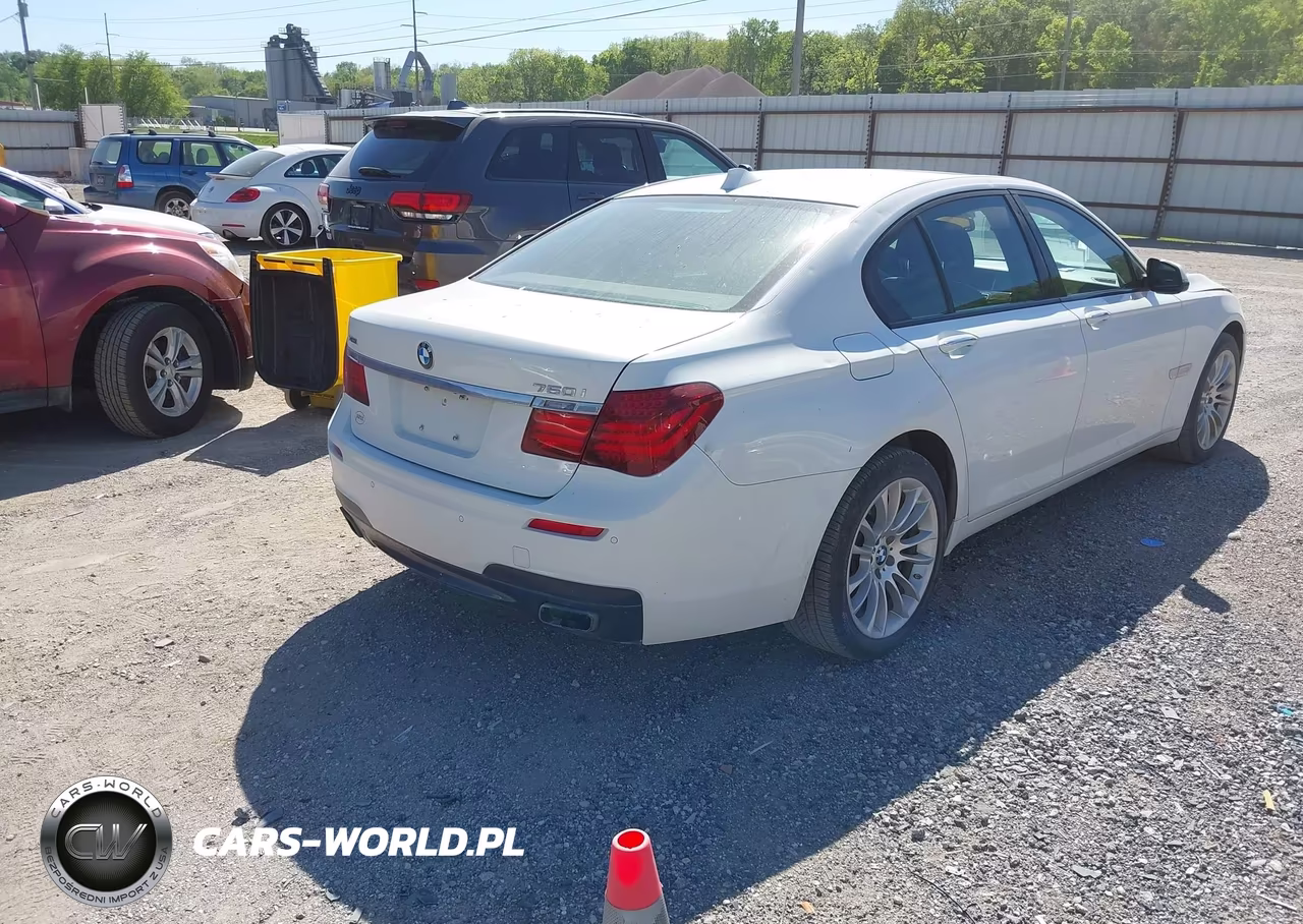 2014 BMW 750I xDrive VIN:WBAYB6C57ED224323 - 4