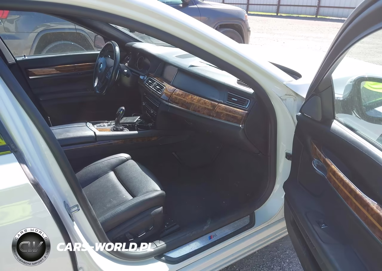 2014 BMW 750I xDrive VIN:WBAYB6C57ED224323 - 5