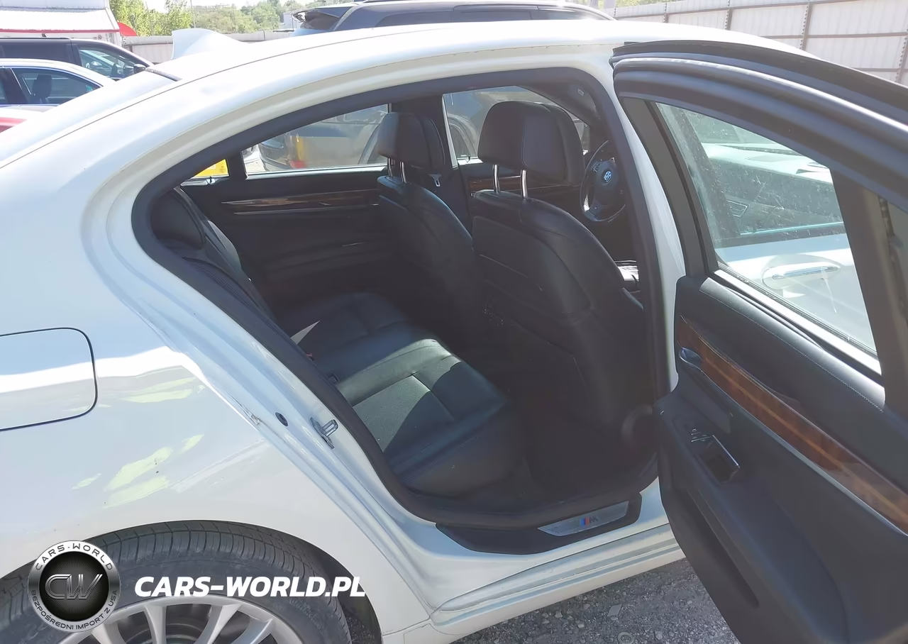 2014 BMW 750I xDrive VIN:WBAYB6C57ED224323 - 8