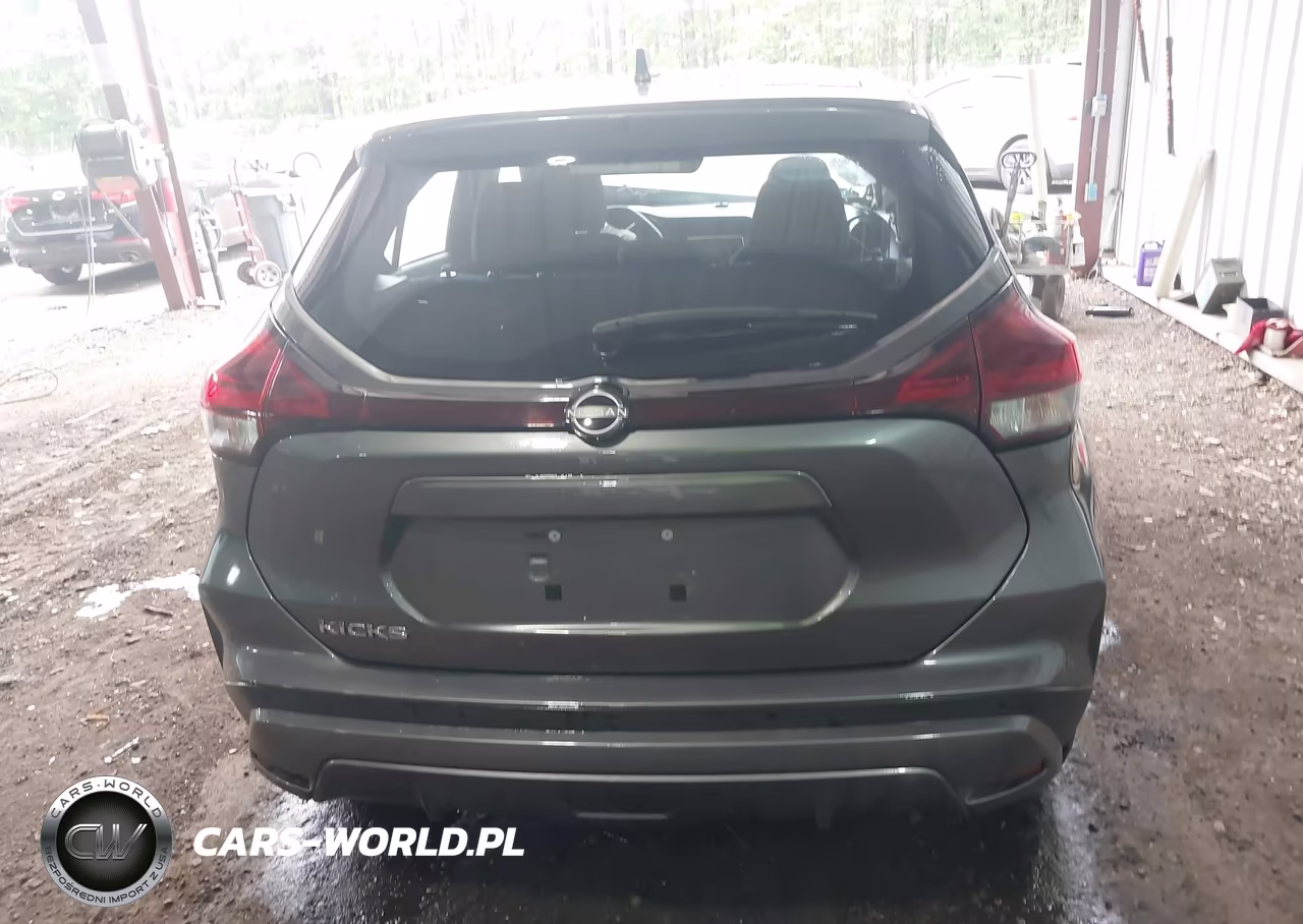 2024 Nissan Kicks S Xtronic Cvt VIN:3N1CP5BV7RL491569 - 17