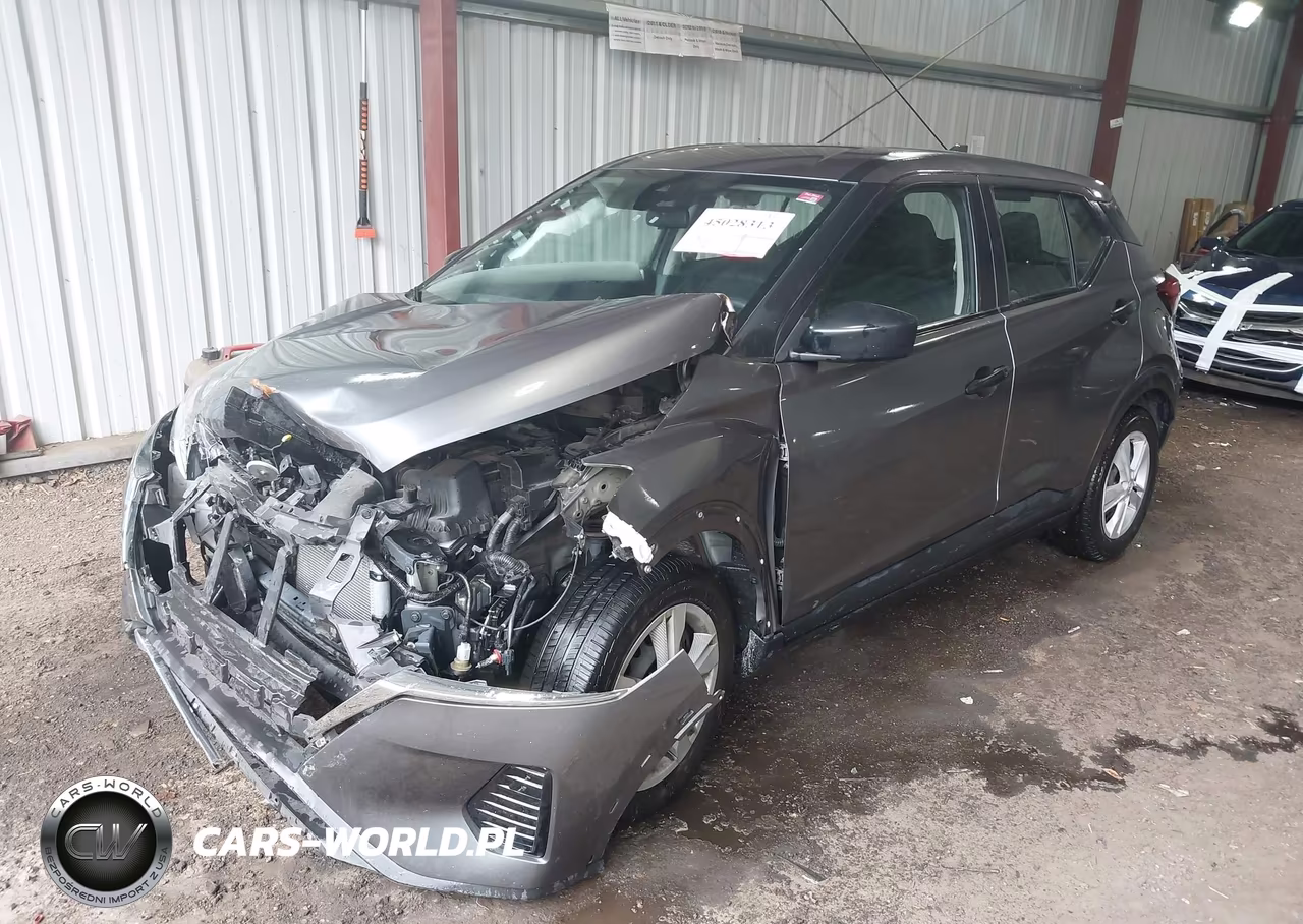 2024 Nissan Kicks S Xtronic Cvt VIN:3N1CP5BV7RL491569 - 2