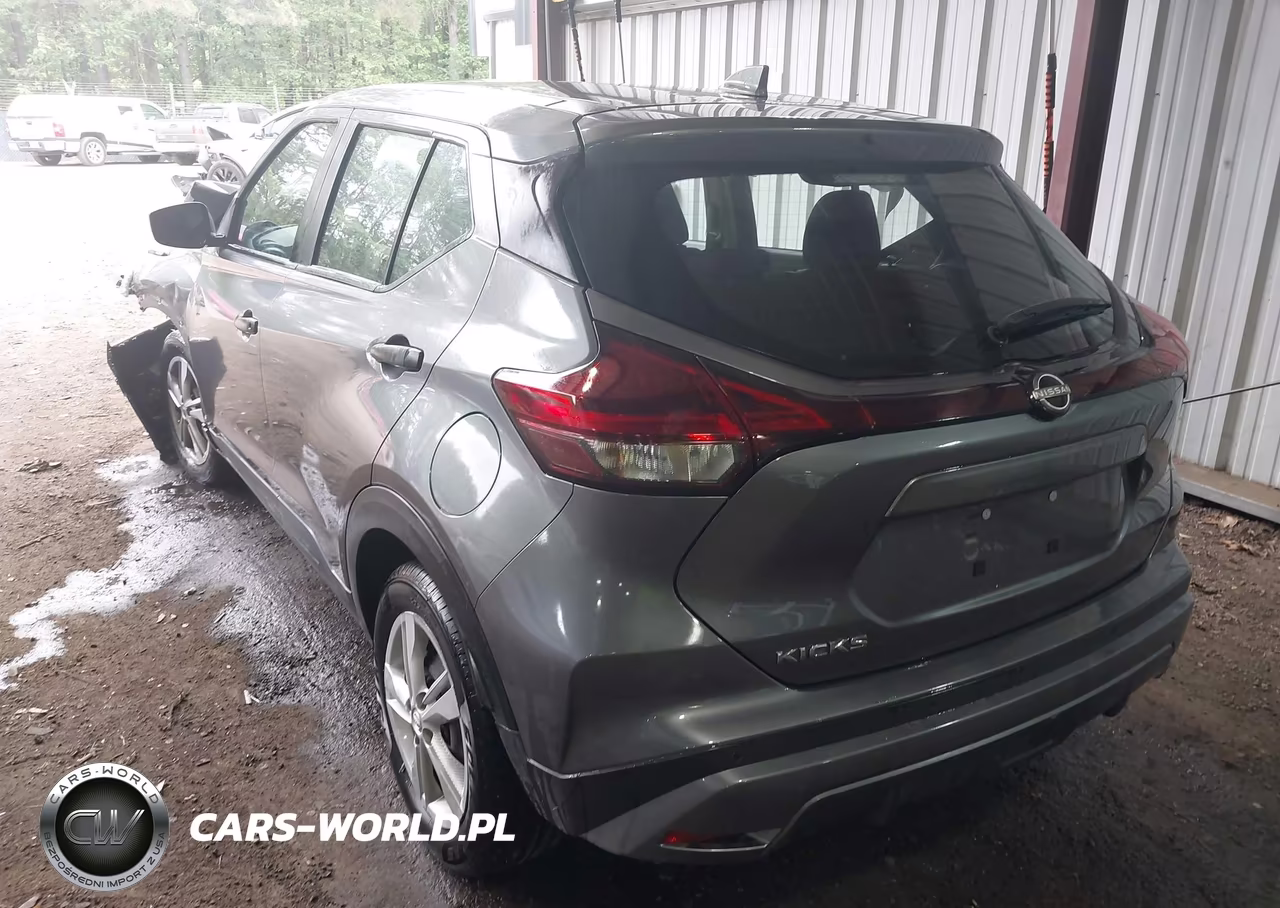 2024 Nissan Kicks S Xtronic Cvt VIN:3N1CP5BV7RL491569 - 3