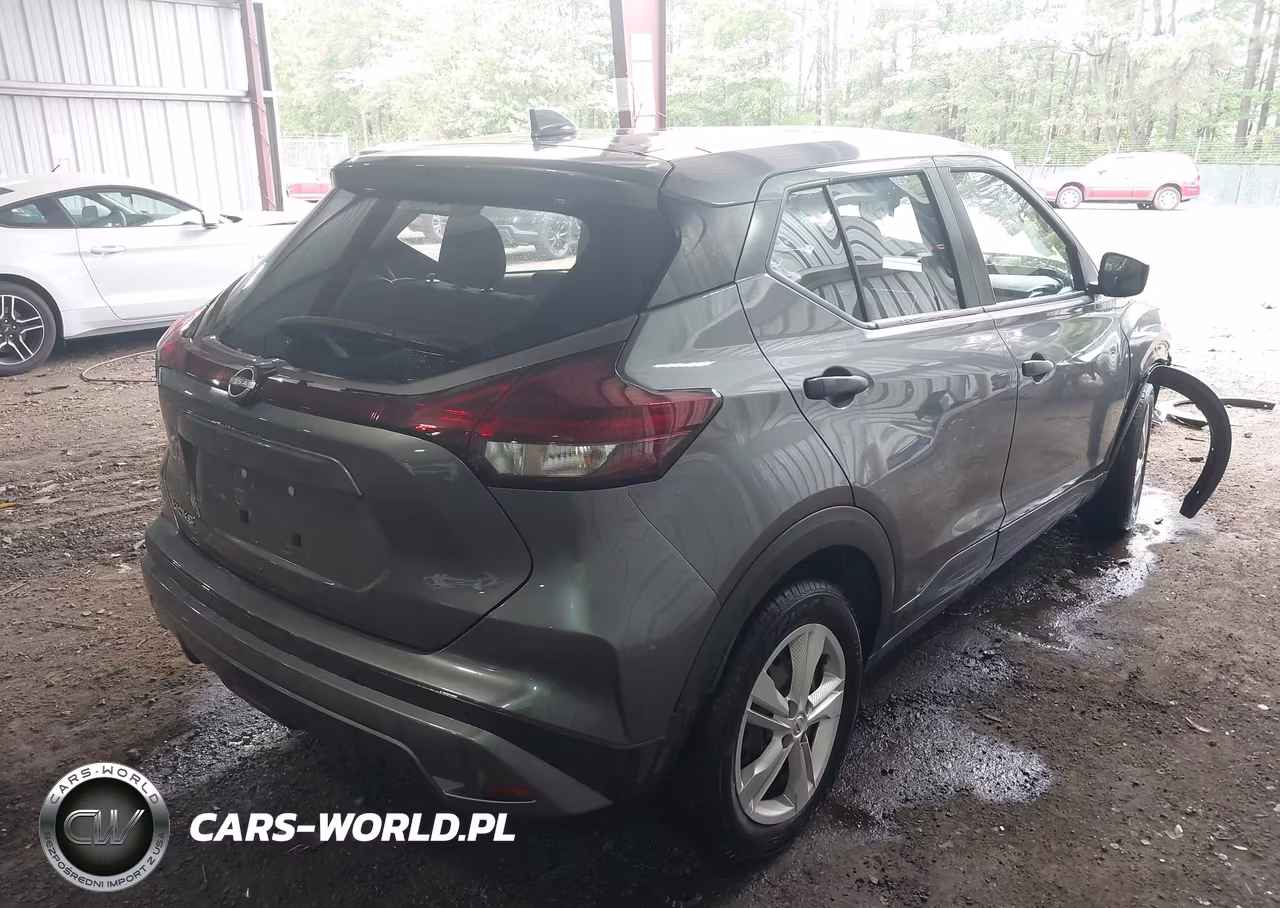 2024 Nissan Kicks S Xtronic Cvt VIN:3N1CP5BV7RL491569 - 4