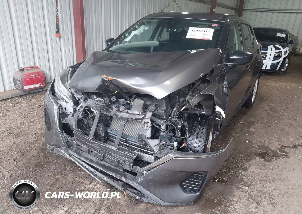 2024 Nissan Kicks S Xtronic Cvt VIN:3N1CP5BV7RL491569 - 6
