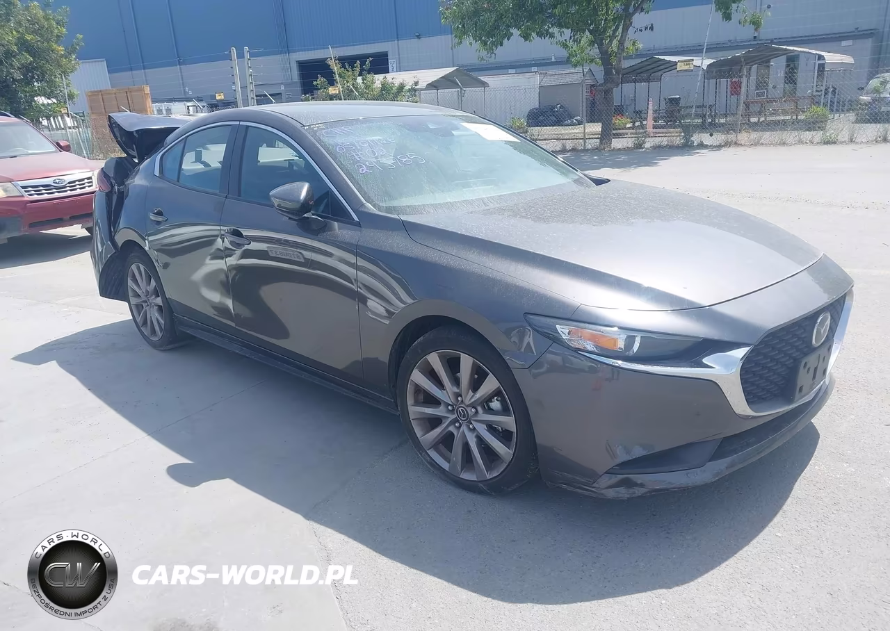 2020 Mazda Mazda3 Select Package