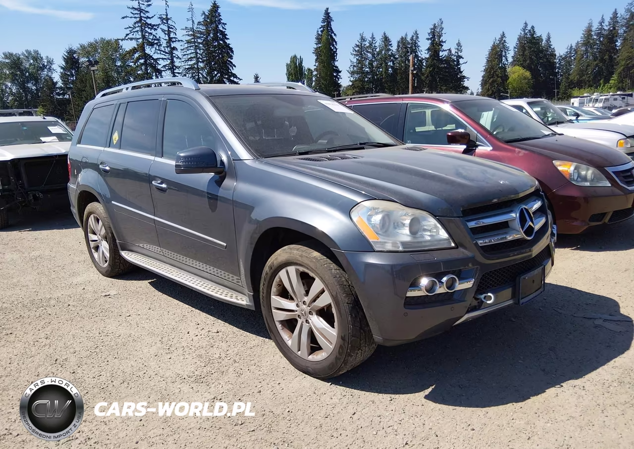 2011 Mercedes-Benz Gl 450 4Matic