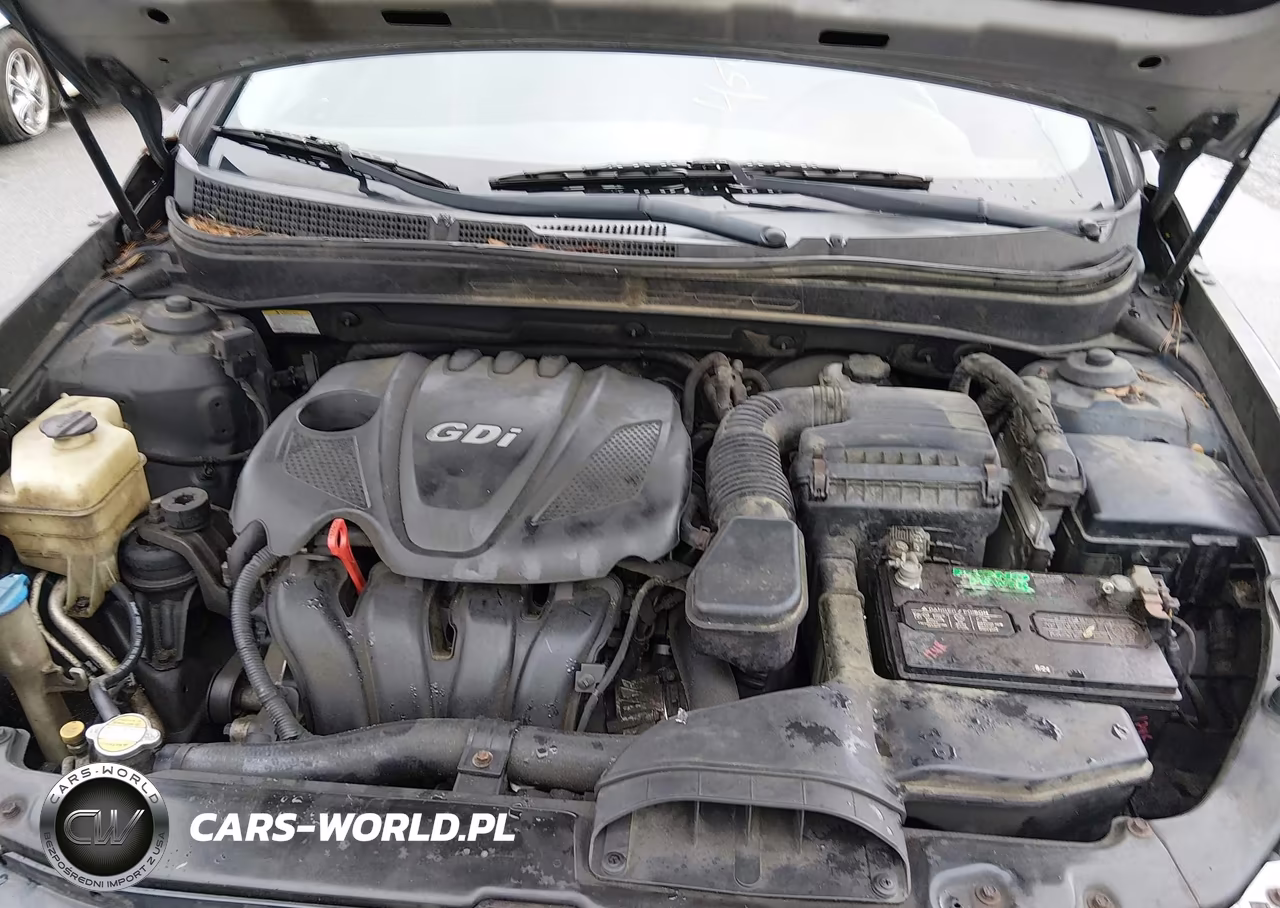 2011 Hyundai Sonata Gls VIN:5NPEB4AC3BH125998 - 10