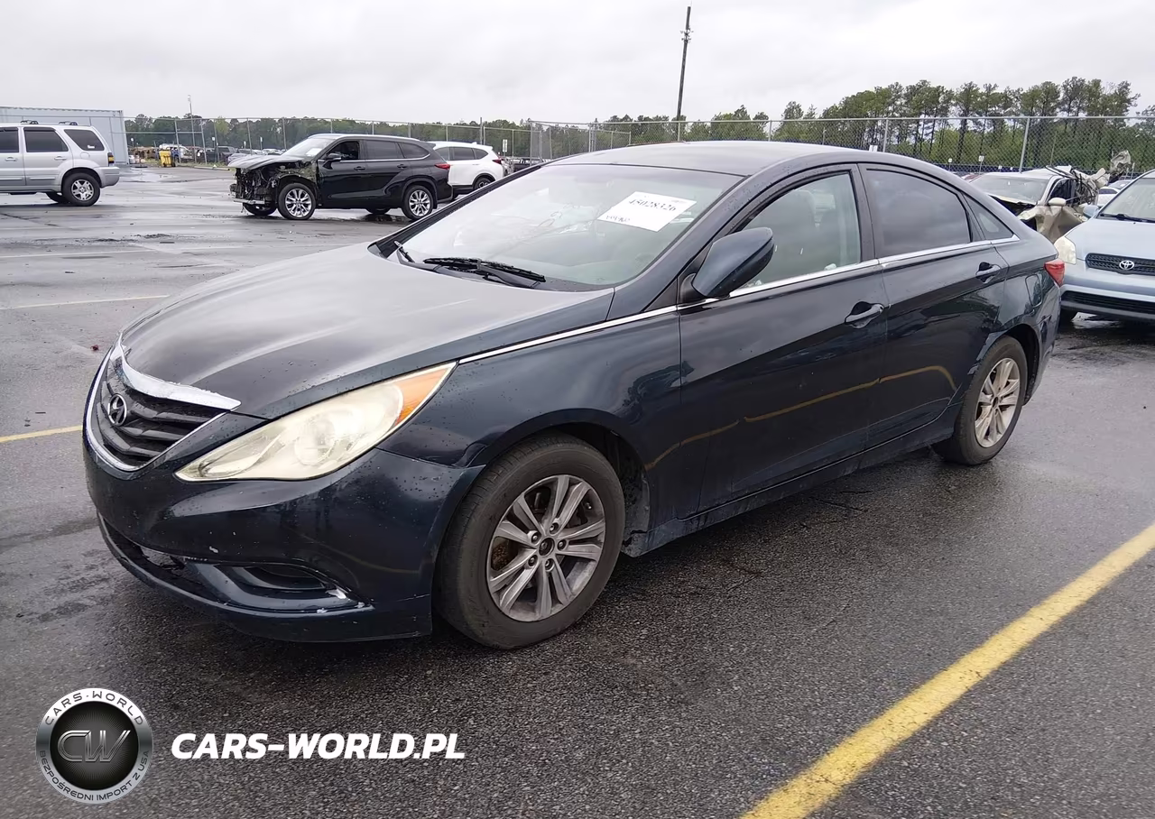 2011 Hyundai Sonata Gls VIN:5NPEB4AC3BH125998 - 2