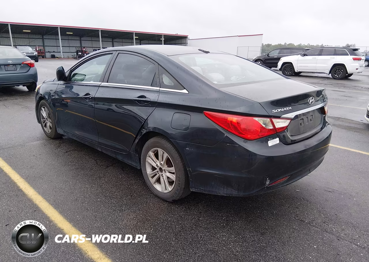 2011 Hyundai Sonata Gls VIN:5NPEB4AC3BH125998 - 3