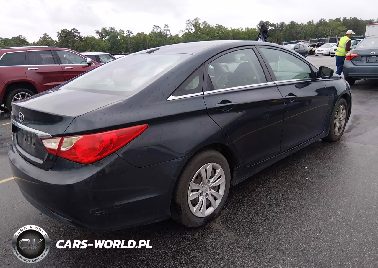 2011 Hyundai Sonata Gls VIN:5NPEB4AC3BH125998 - 4