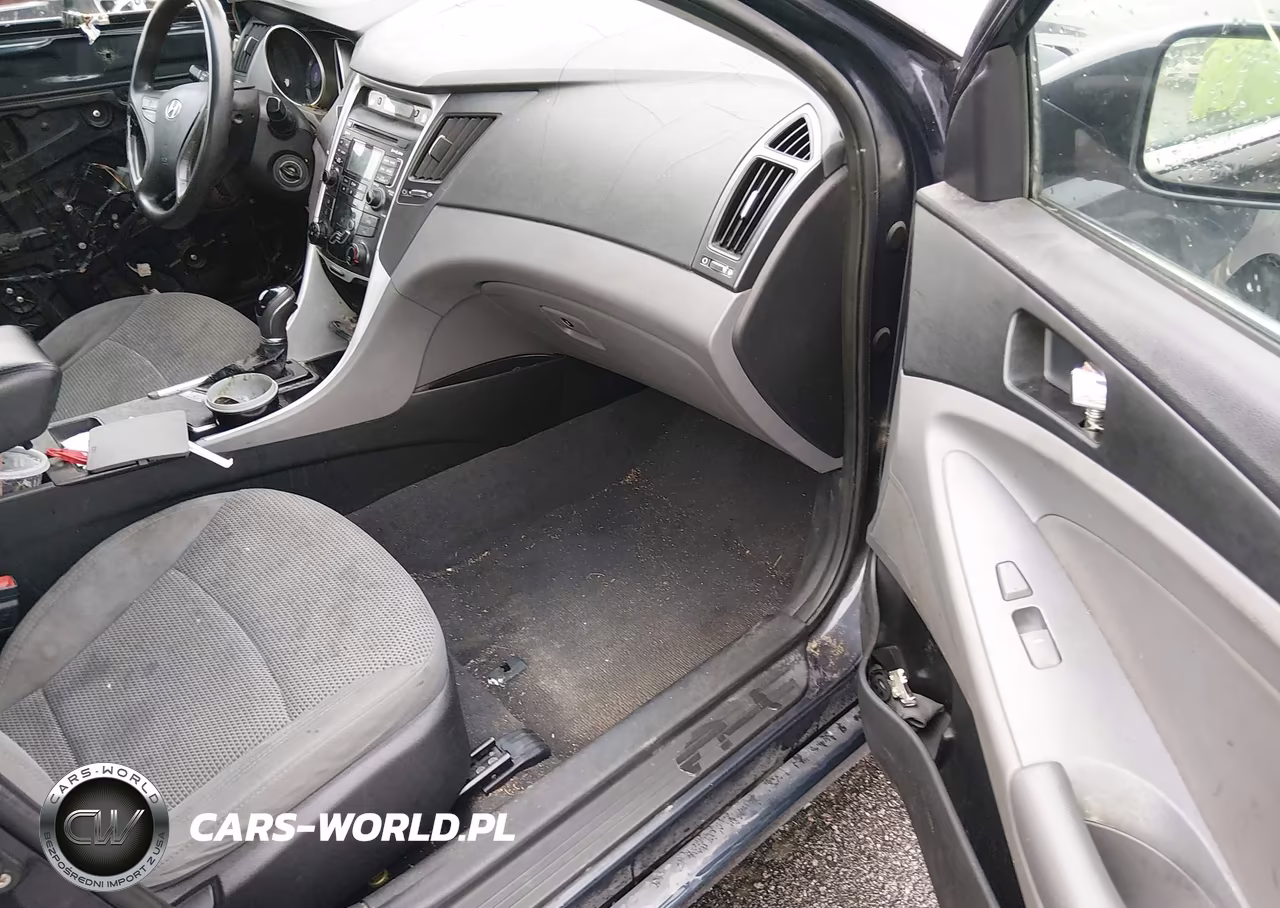 2011 Hyundai Sonata Gls VIN:5NPEB4AC3BH125998 - 5