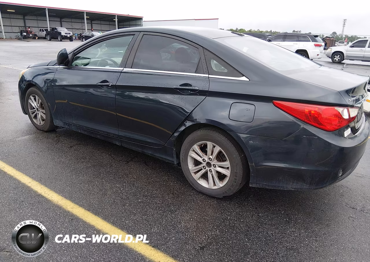 2011 Hyundai Sonata Gls VIN:5NPEB4AC3BH125998 - 6