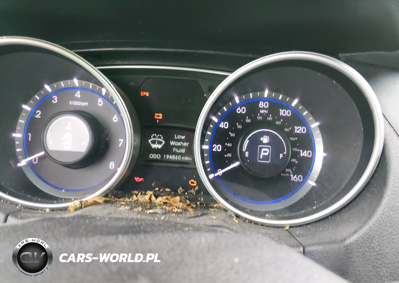 2011 Hyundai Sonata Gls VIN:5NPEB4AC3BH125998 - 7