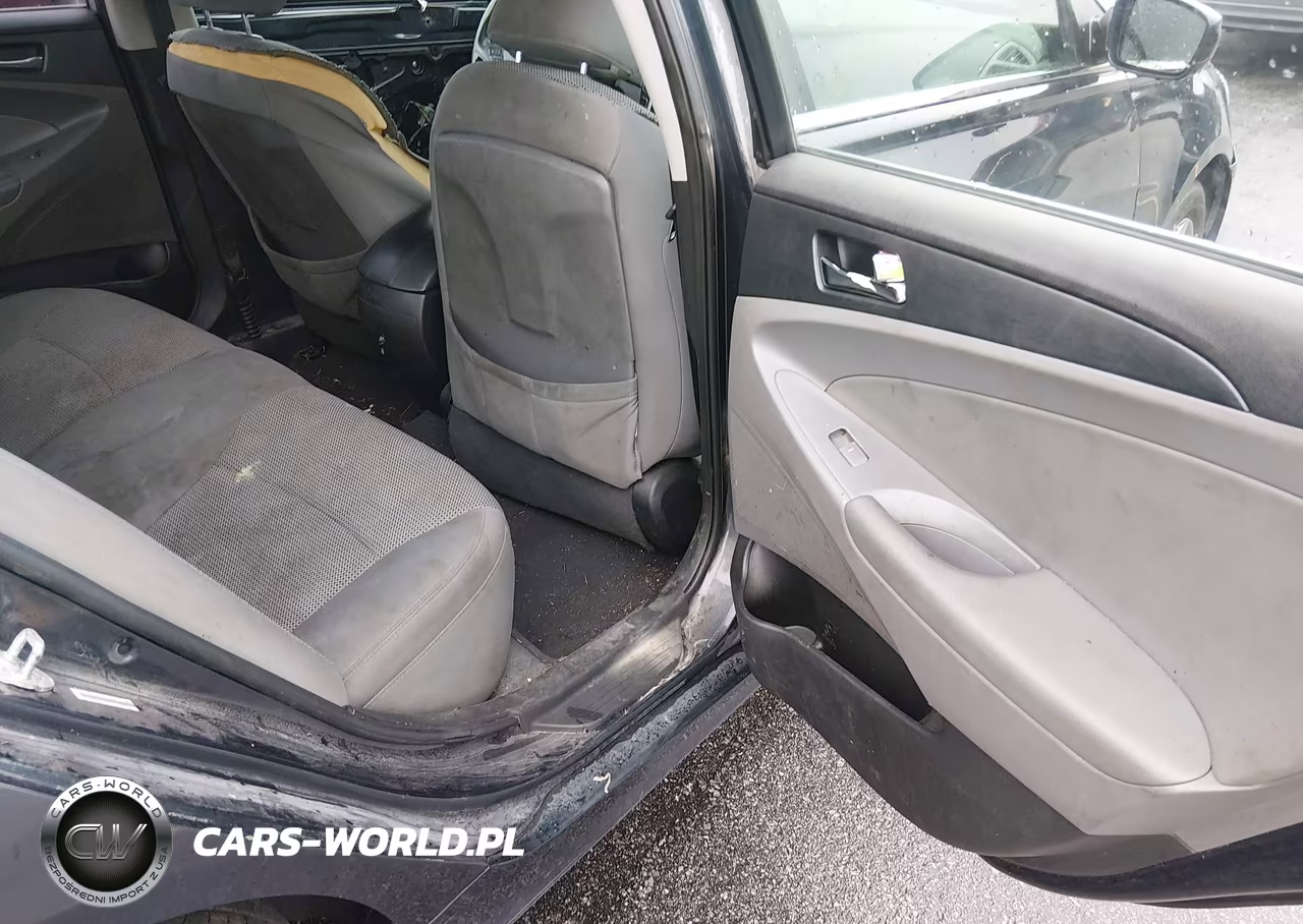 2011 Hyundai Sonata Gls VIN:5NPEB4AC3BH125998 - 8