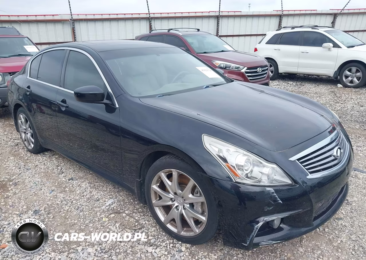 2012 Infiniti G37 Journey